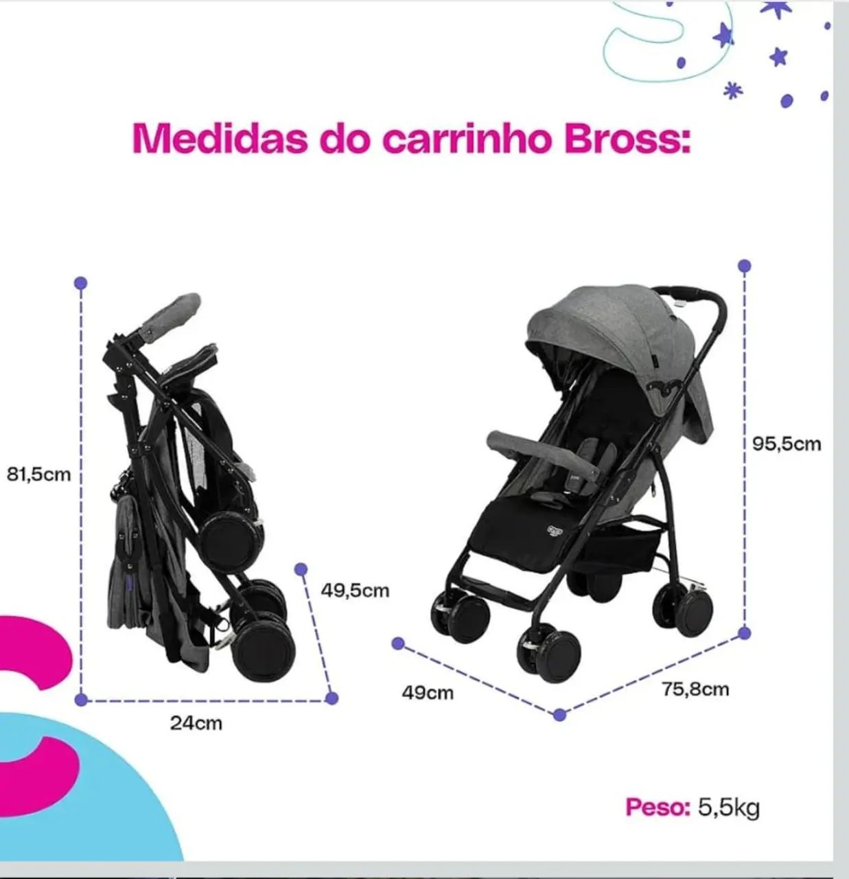 Carrinho de bebê 