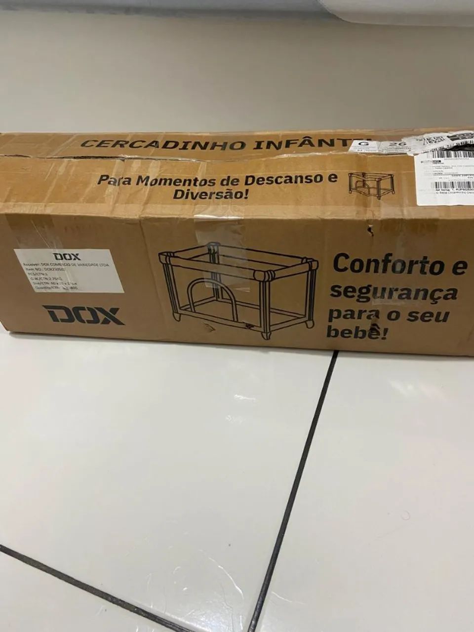 Vendo cercadinho para bebê  - Foto 2