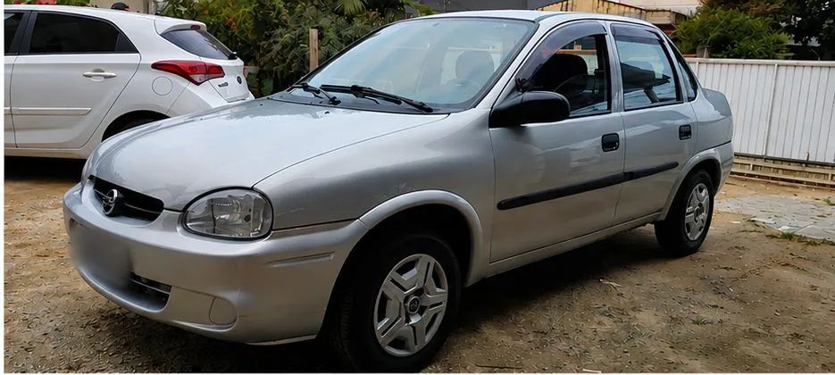 Chevrolet Corsa Sedan 1.0 MPFI 8V 71cv 4P 2004
