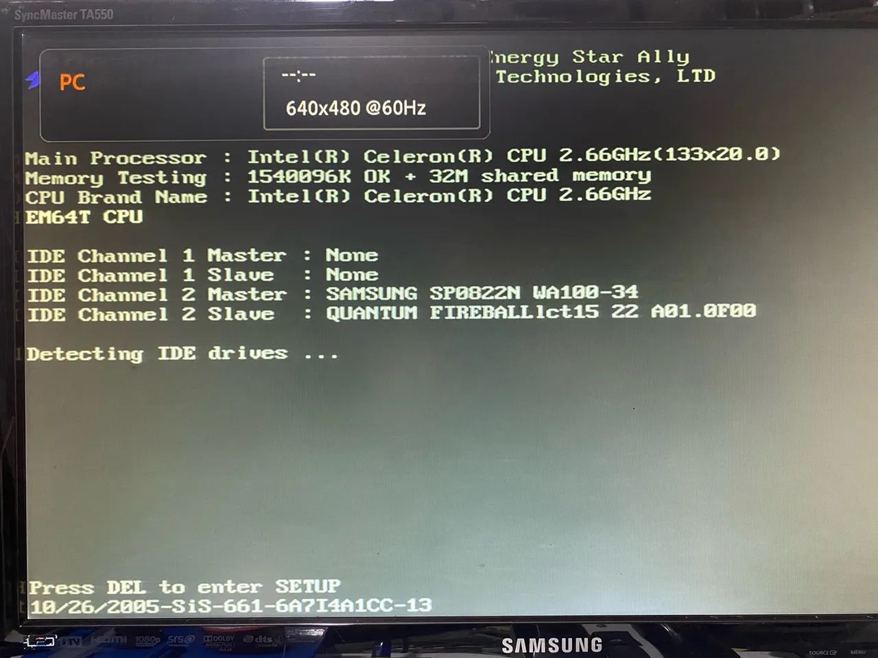 Computador antigo / Retro computador - Foto 2