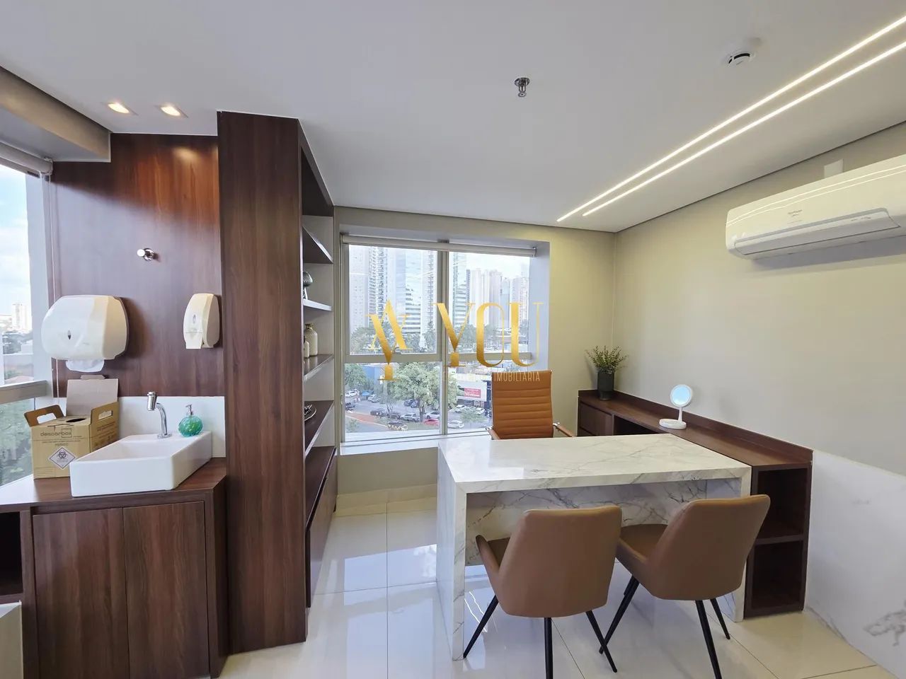 Consultório de Alto Padrão no Setor Sul: Atenda com Prestígio e Flexibilidade - Foto 3