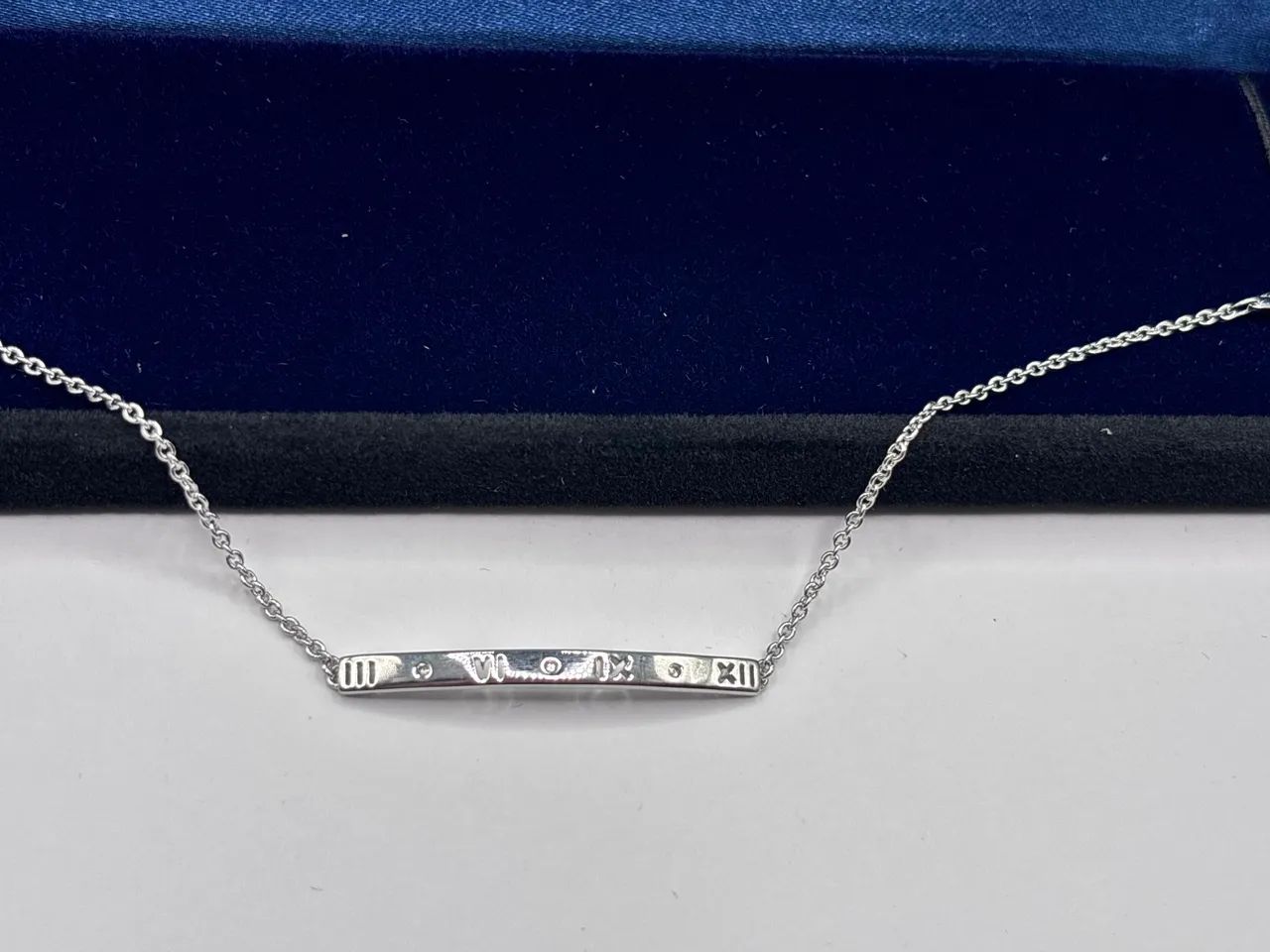 Pulseira Tiffany & Co. Atlas Pierced Bar