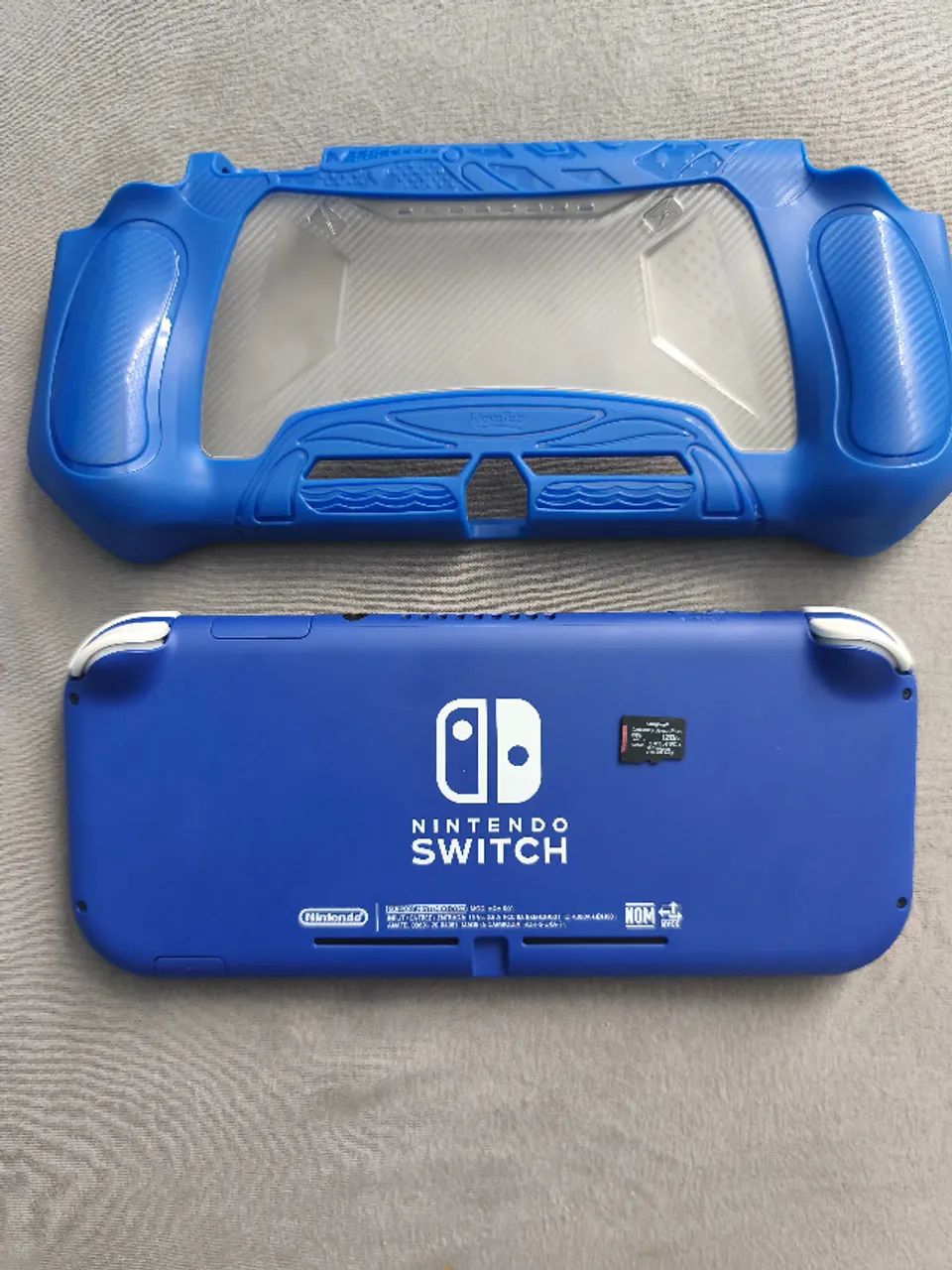 Nintendo Switch Lite Azul DESBLOQUEADO (128GB) - Consoles de Vídeo