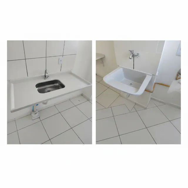 Kit: Kitchen sink and laundry tub