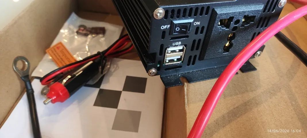 Inversora 1000w sinal puro - Foto 4