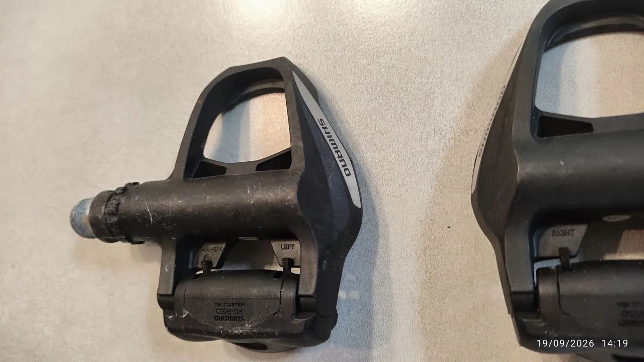 Pedal Shimano para speed - Foto 4