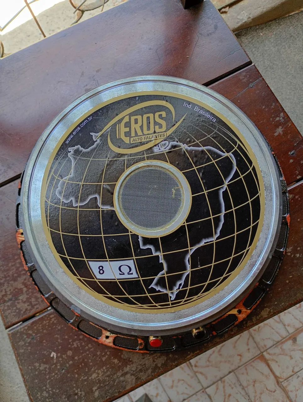 ALTO-FALANTES EROS DE 12 POLEGADAS PROFISSIONAL DE 600 WATTS RMS TODO ORIGINAL  - Foto 2