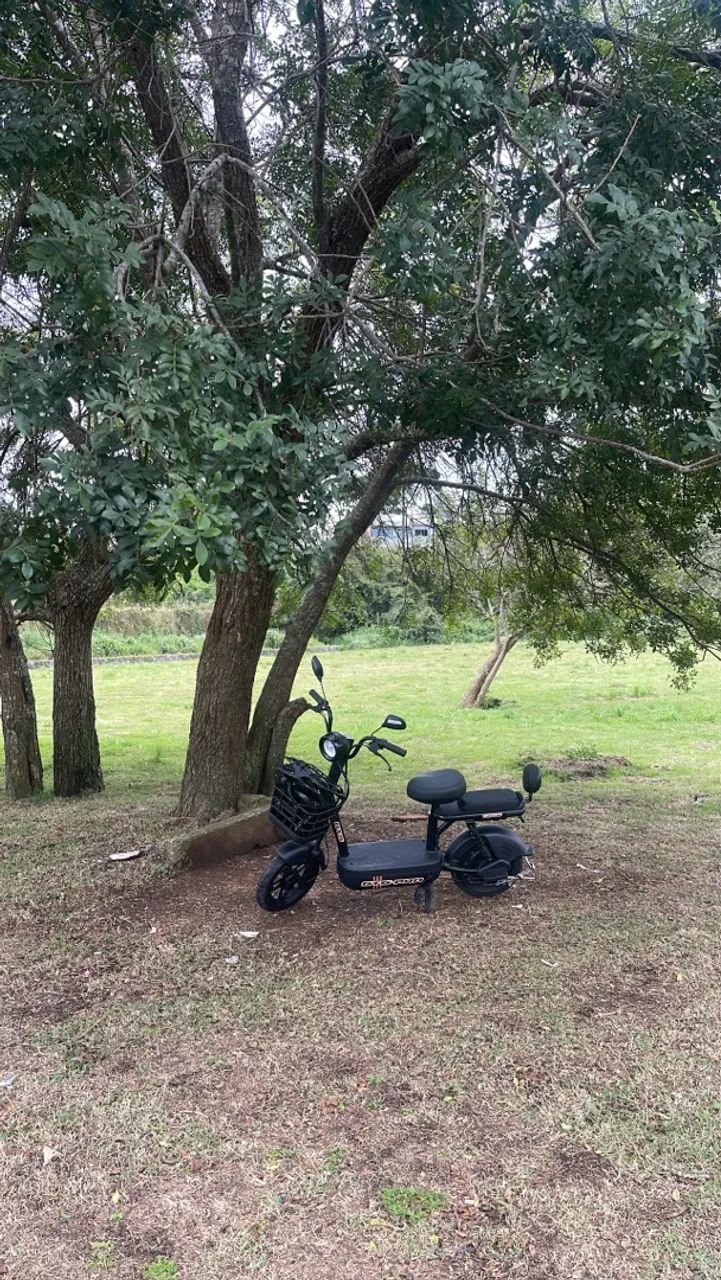 Bicicleta elétrica 500w