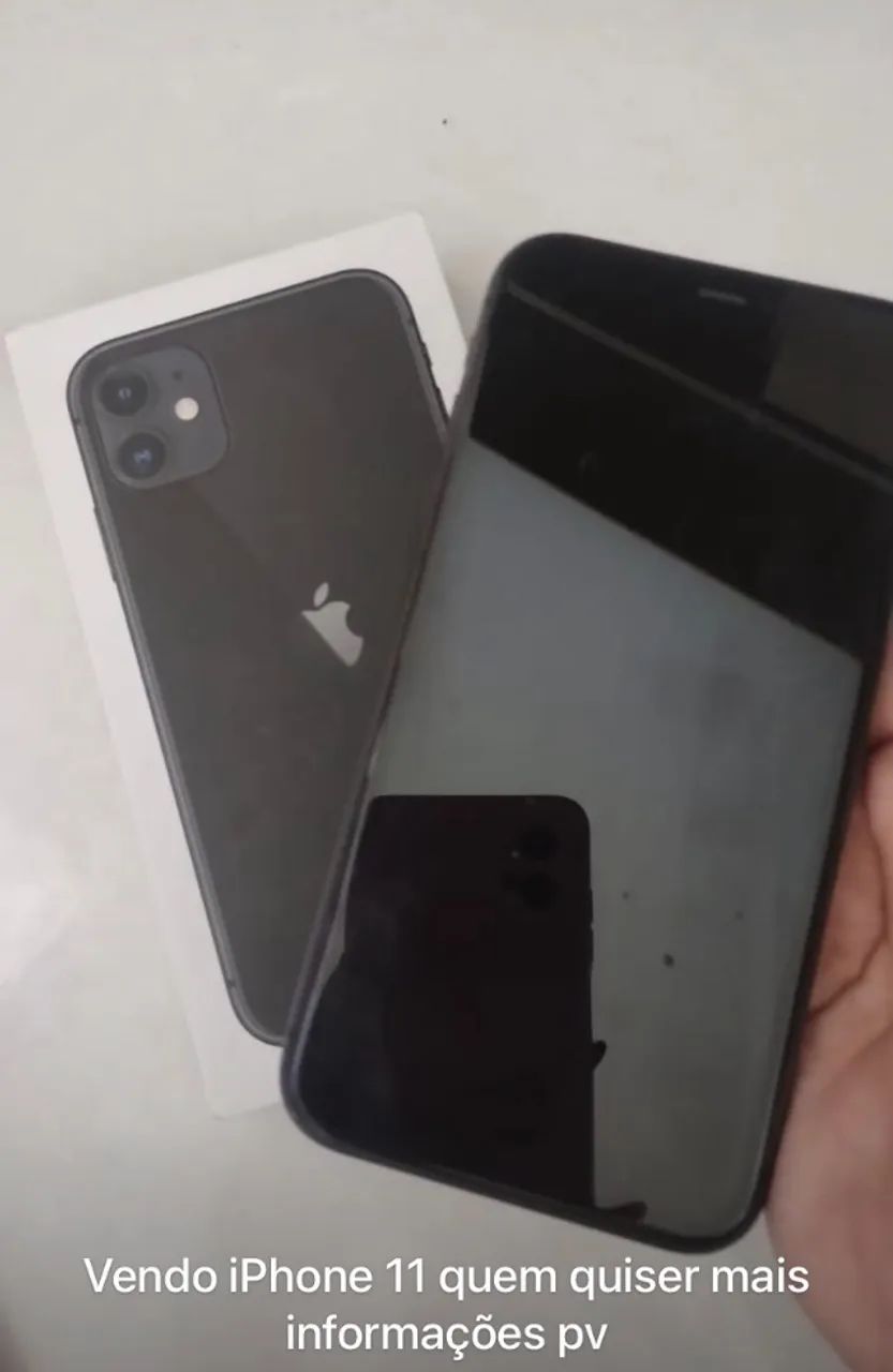 Vendo iPhone 11 64gb 