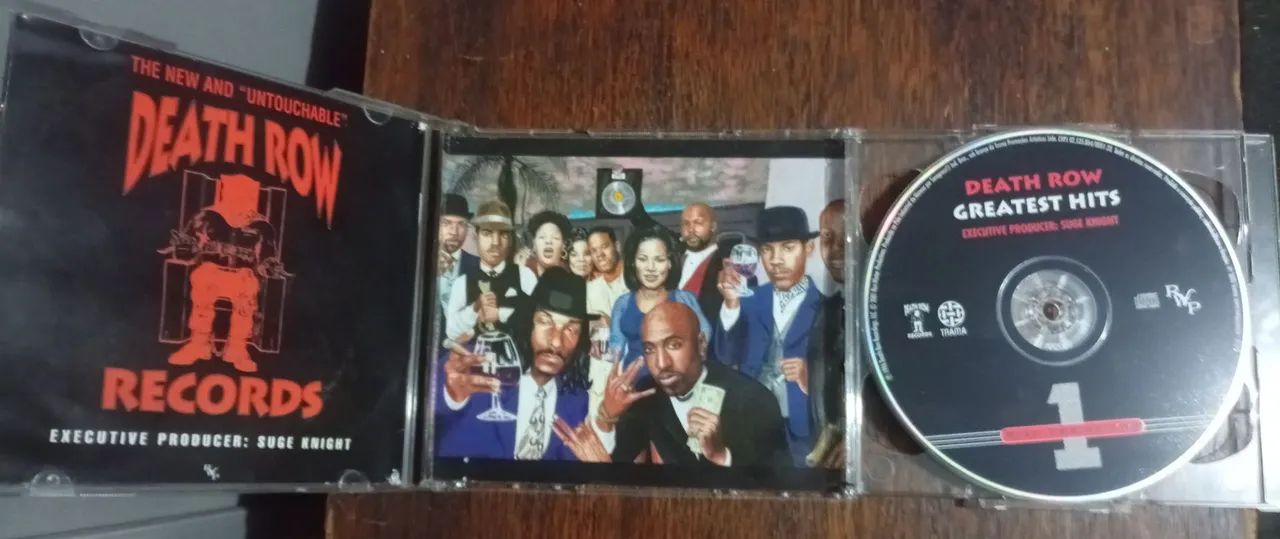 Cd Death Row - coletanea duplo - Foto 4