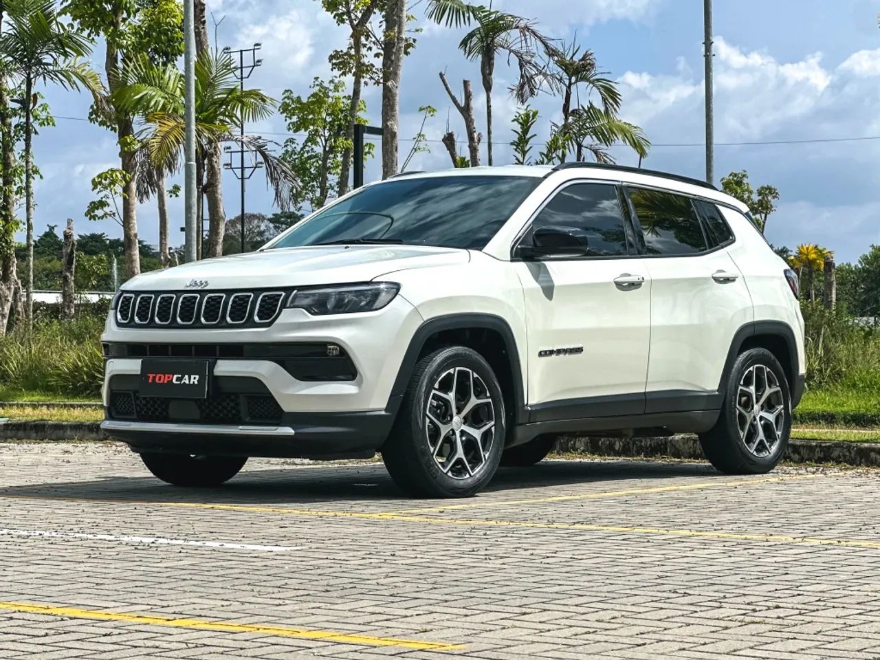Jeep Compass COMPASS LONG. T270 1.3 TB 4x2 Flex Aut. 2025