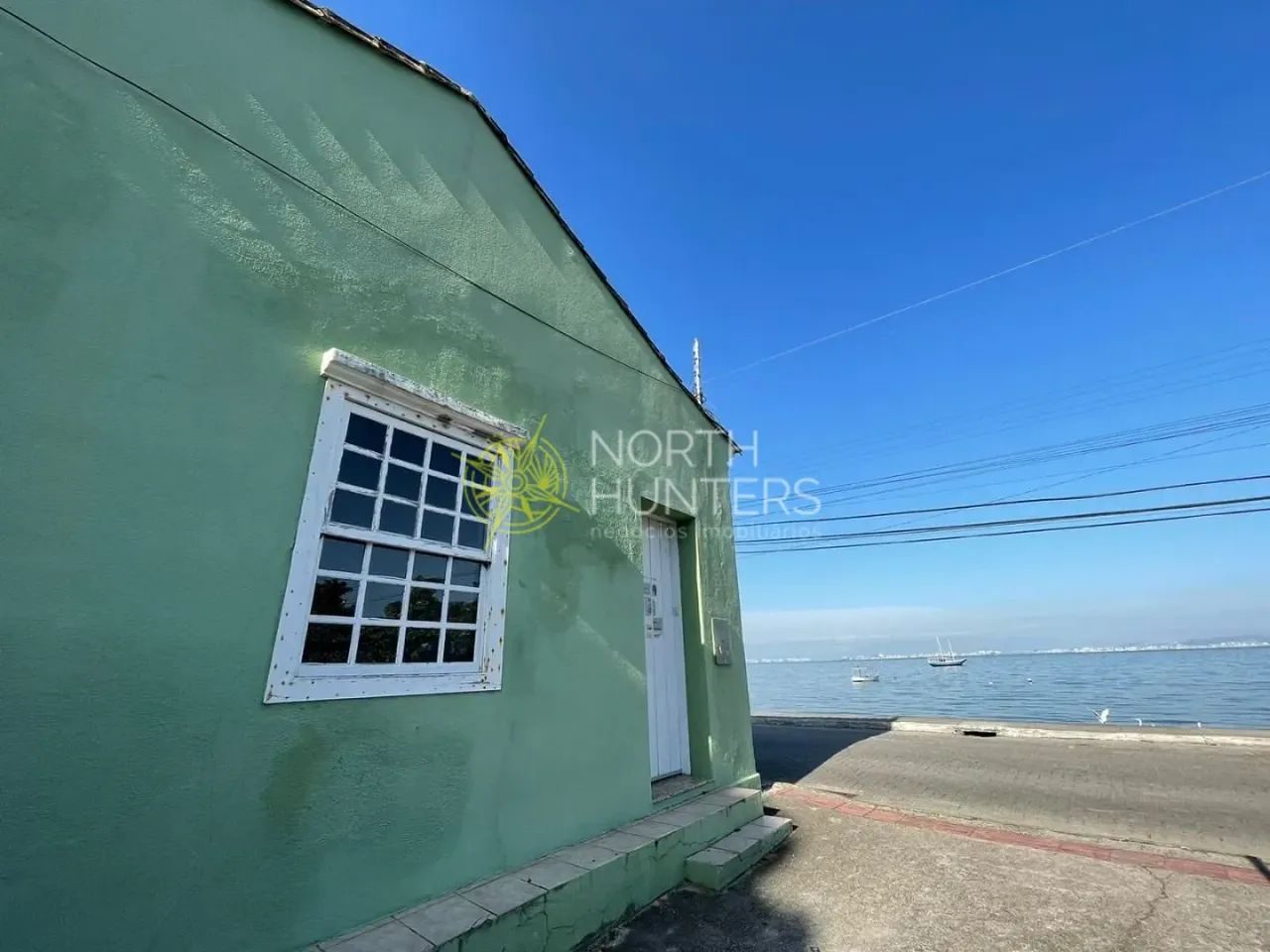 Casa para restaurantes, frente mar, em Sambaqui, Florianópolis - Foto 4