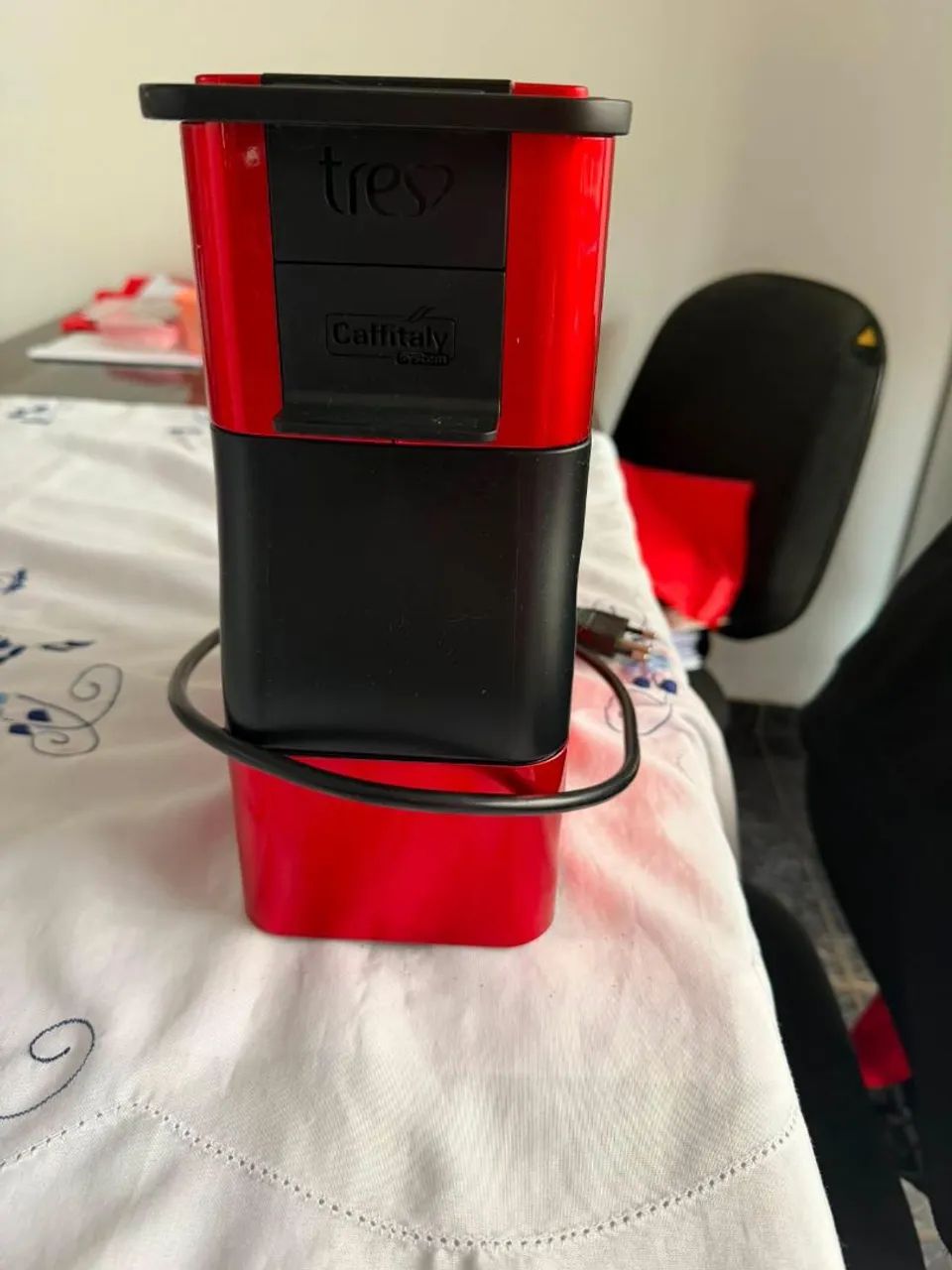 Cafeteira de cápsulas 