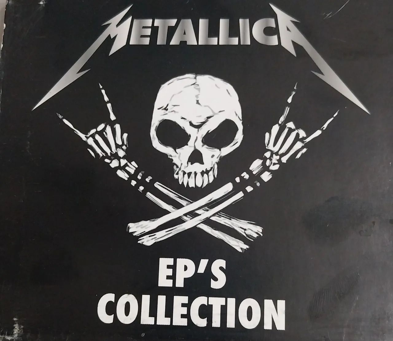 CD Metallica-Ep's Collection