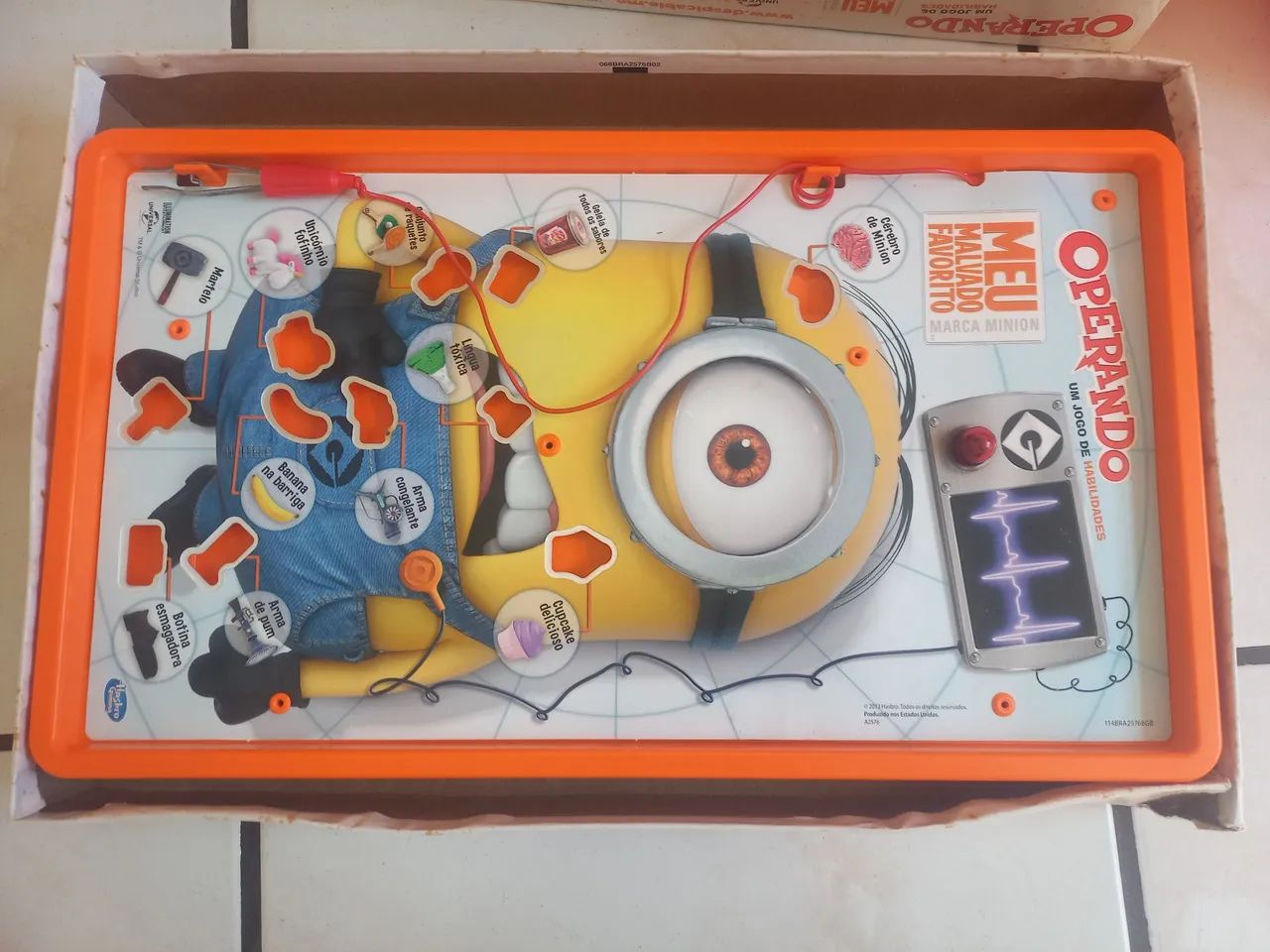 OPERANDO MINIONS | Jogo da Hasbro - Foto 2