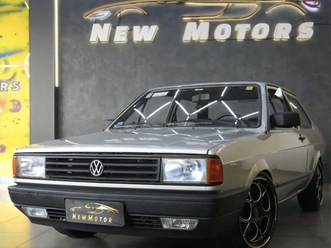 Volkswagen Voyage 1.6/1.6 City MI Total Flex 8V 4P 1989