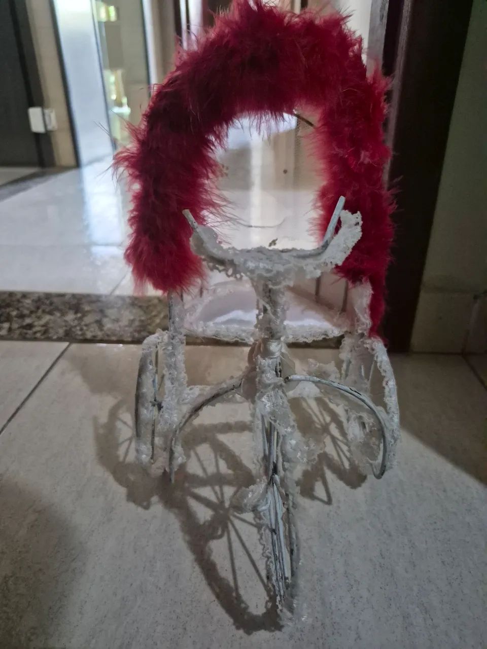 Triciclo Barbie década 90