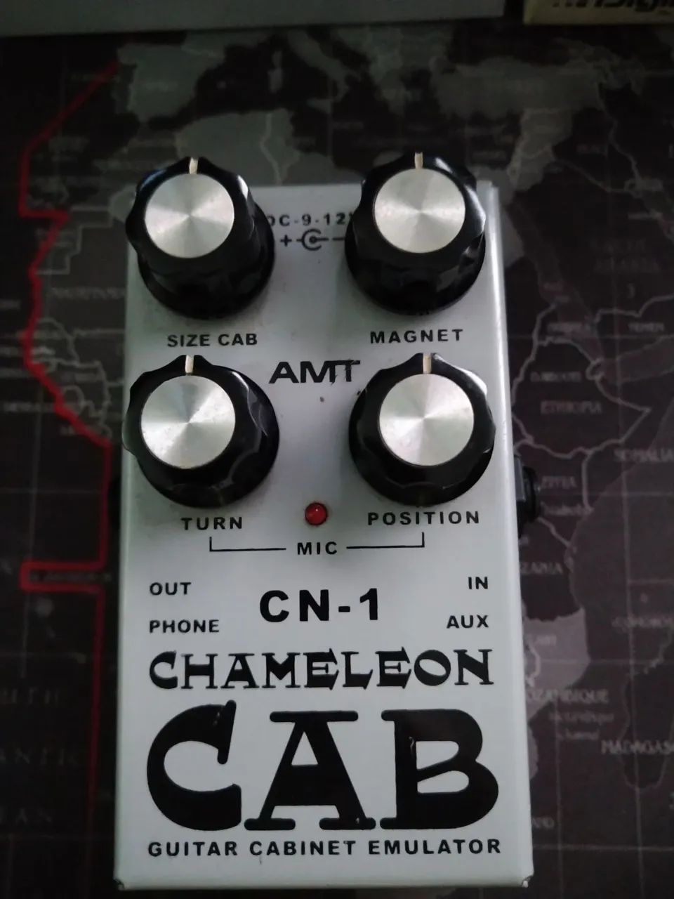 Pedal AMT Cab Simulator Chameleon CAB - Foto 4