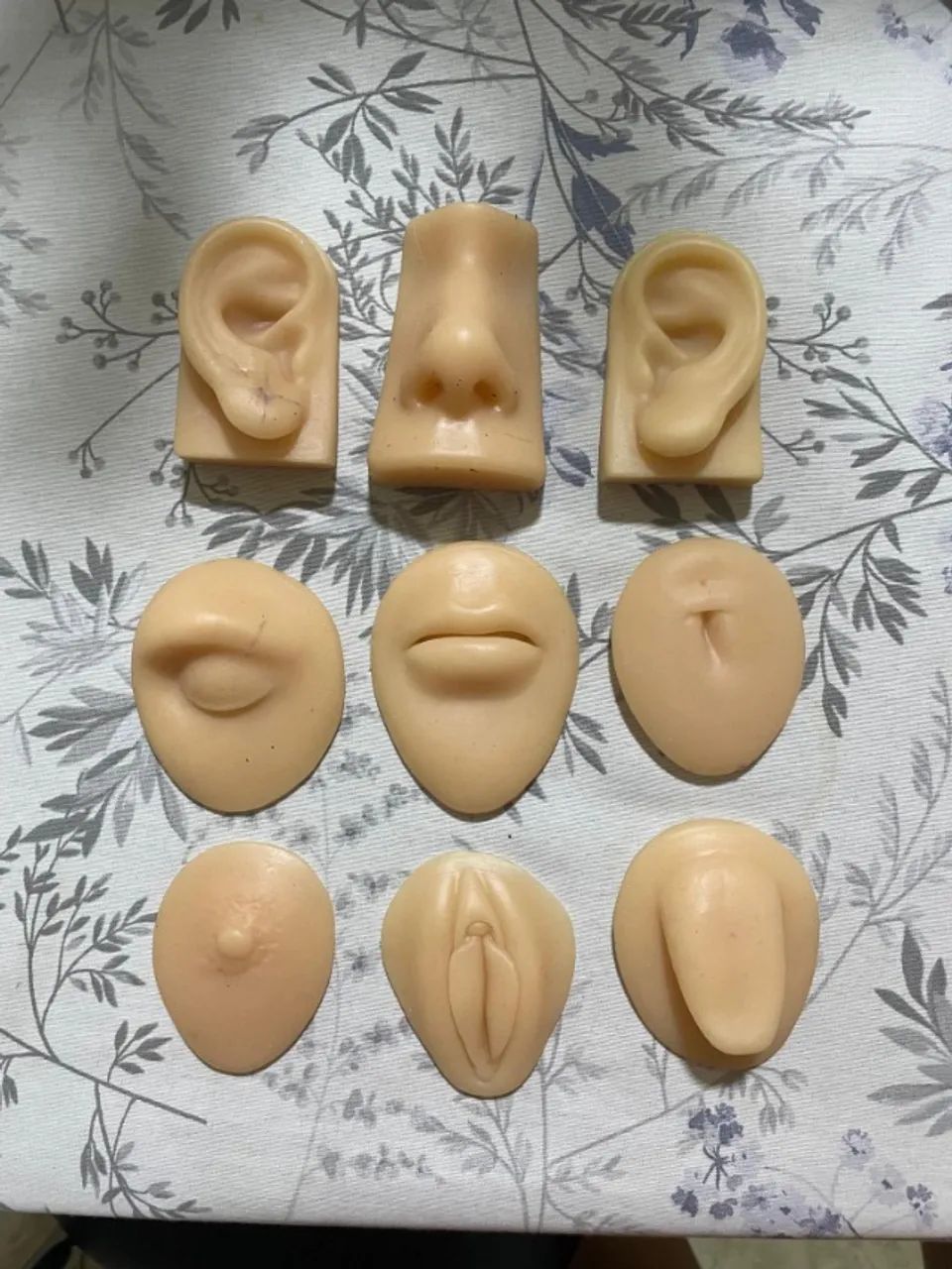Kit Expositor De Silicone com 10 modelos - Foto 3