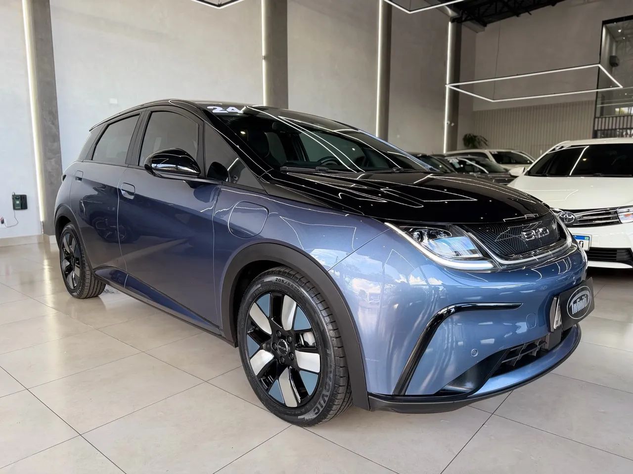 BYD Dolphin Plus (Elétrico) 2024 - Foto 3