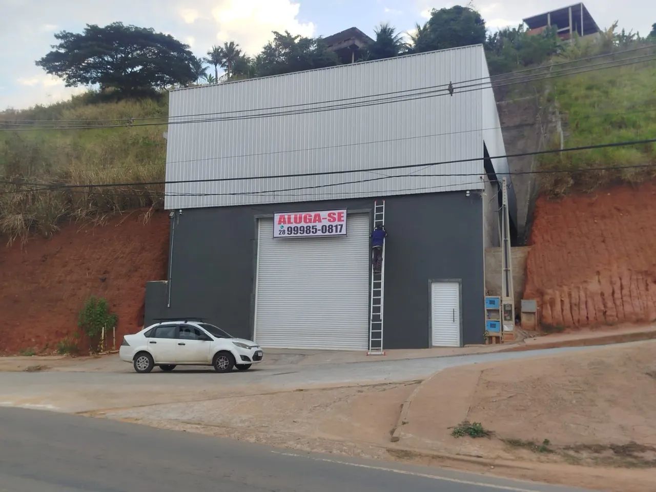 PONTO PARA COMÉRCIO<br>VENDO OU ALUGO - Foto 4