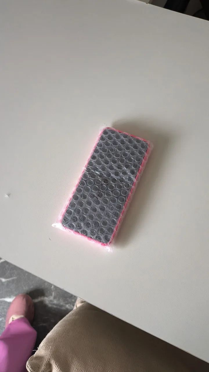 Moto G54 - Azul (Capinha rosa) - Foto 4