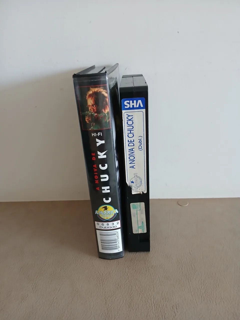 Fita Vhs A Noiva de Chucky  - Dublado  - Raro - Foto 3