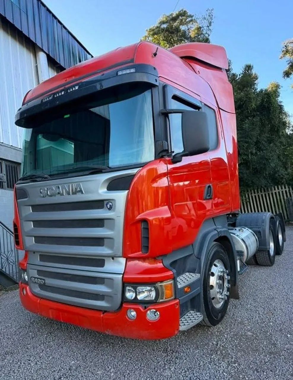 scania R 420 6x2 2011 