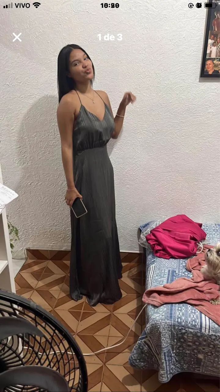 Vestido de festa 