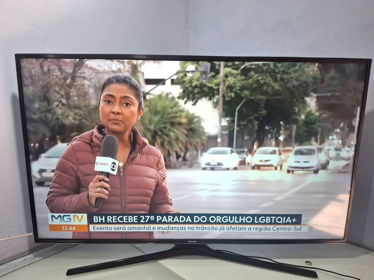 Tv smart 50" 4k samsung  - Foto 2