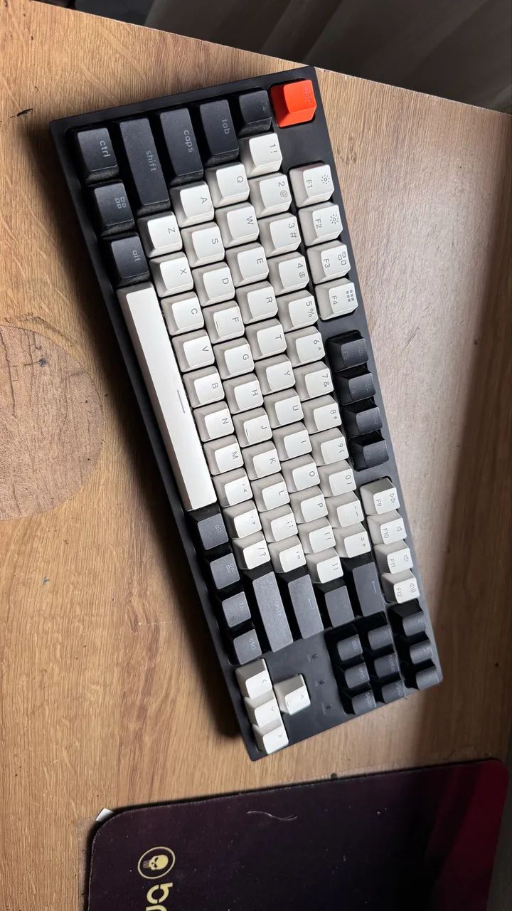 Teclado mecânico Keychron C1 TKL - Foto 4