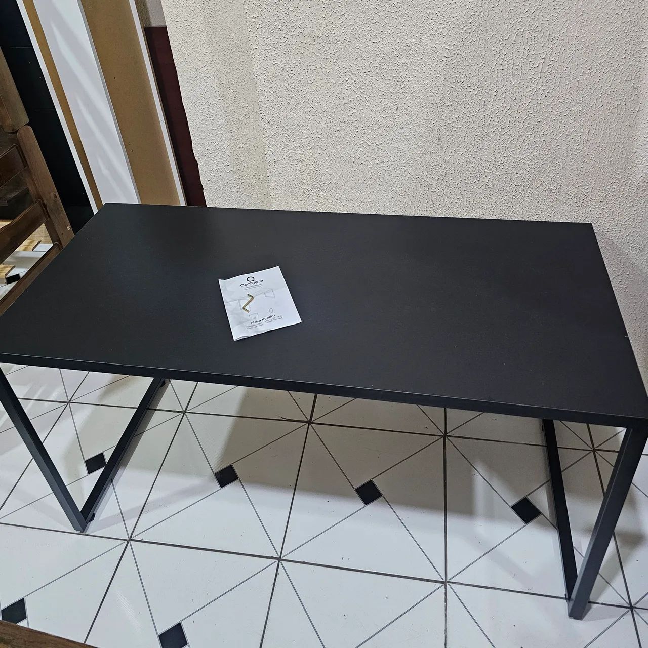 Mesa Escrivaninha Industrial - Foto 4