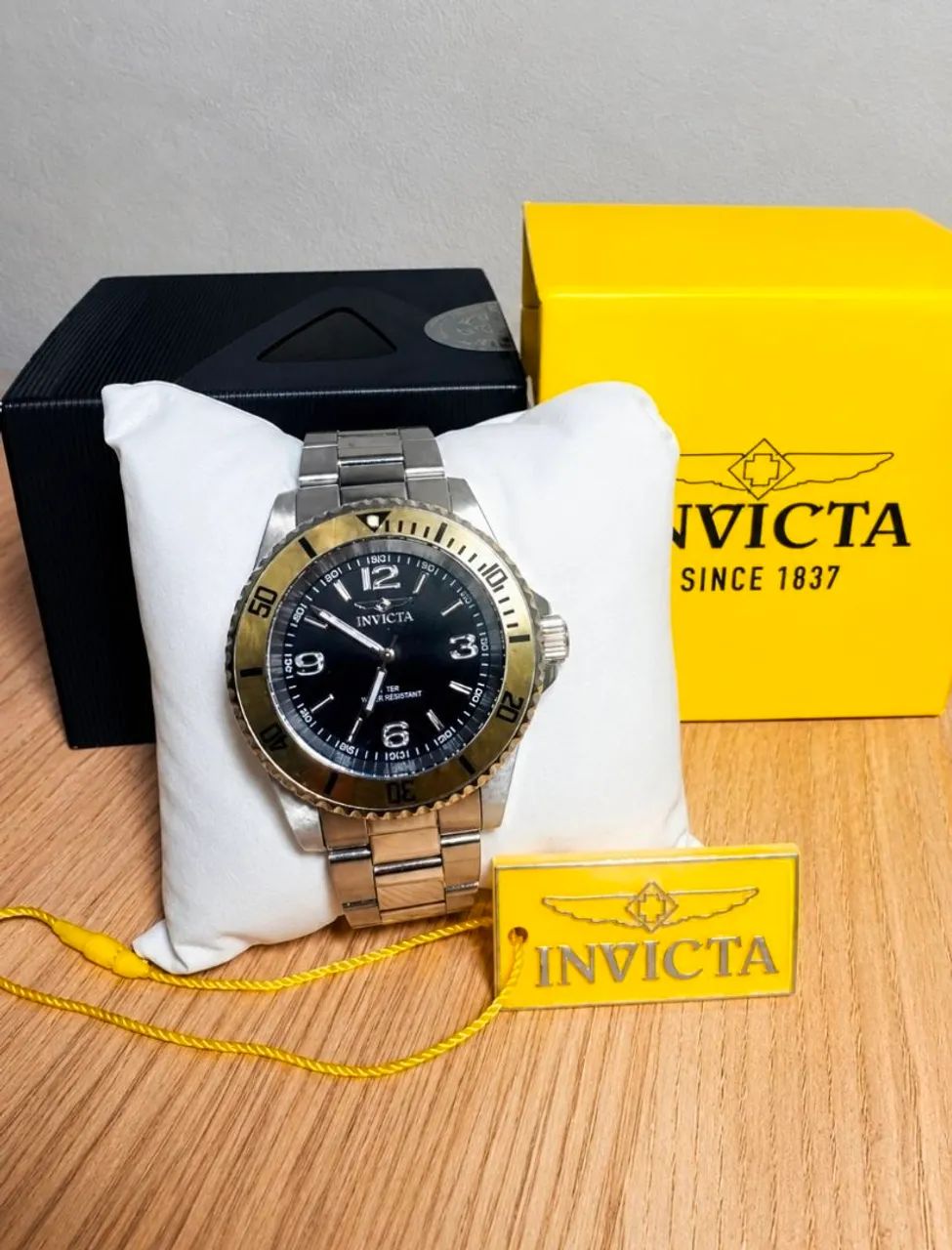 Invicta Specialty 49346 Original-  Quartzo- Estado de Novo