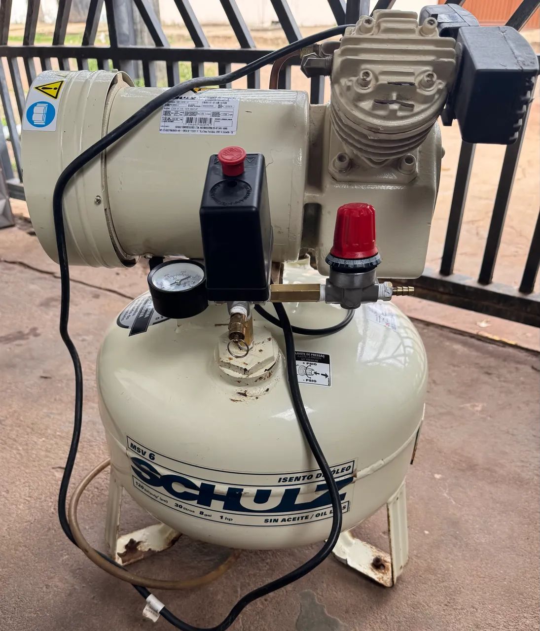 Compressor de ar odontológico 