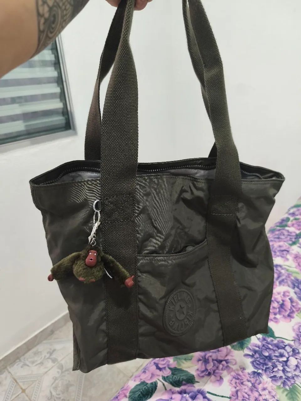 Bolsa Grande Kipling  - Foto 3