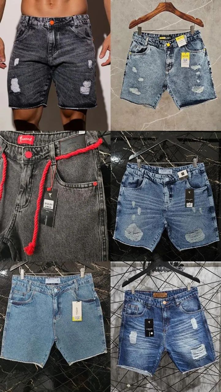 Bermuda jeans ORIGINAL  - Foto 2