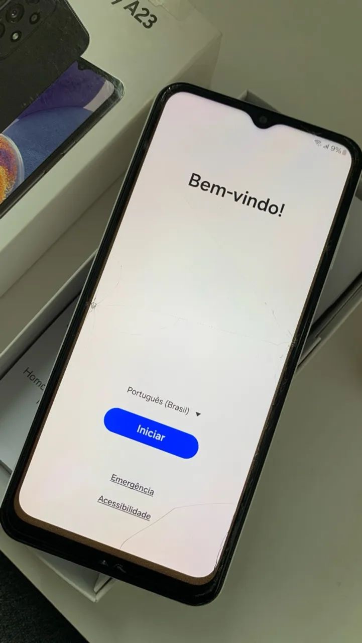 Samsung Galaxy A23 128G Branco - Foto 3