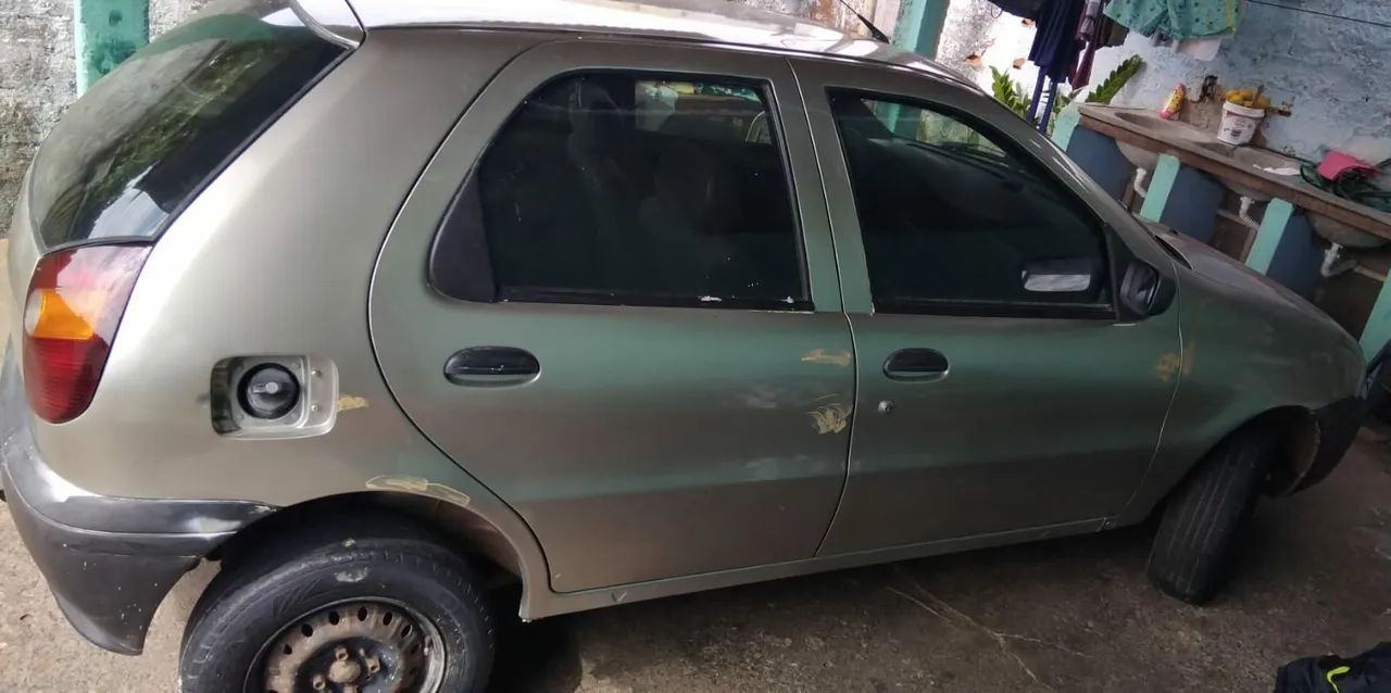 Fiat Palio Young 1.0 MPI 8V 4P 2001