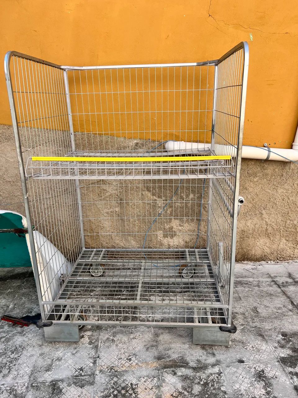 Gaiolas para transportadora e supermercado  - Foto 4