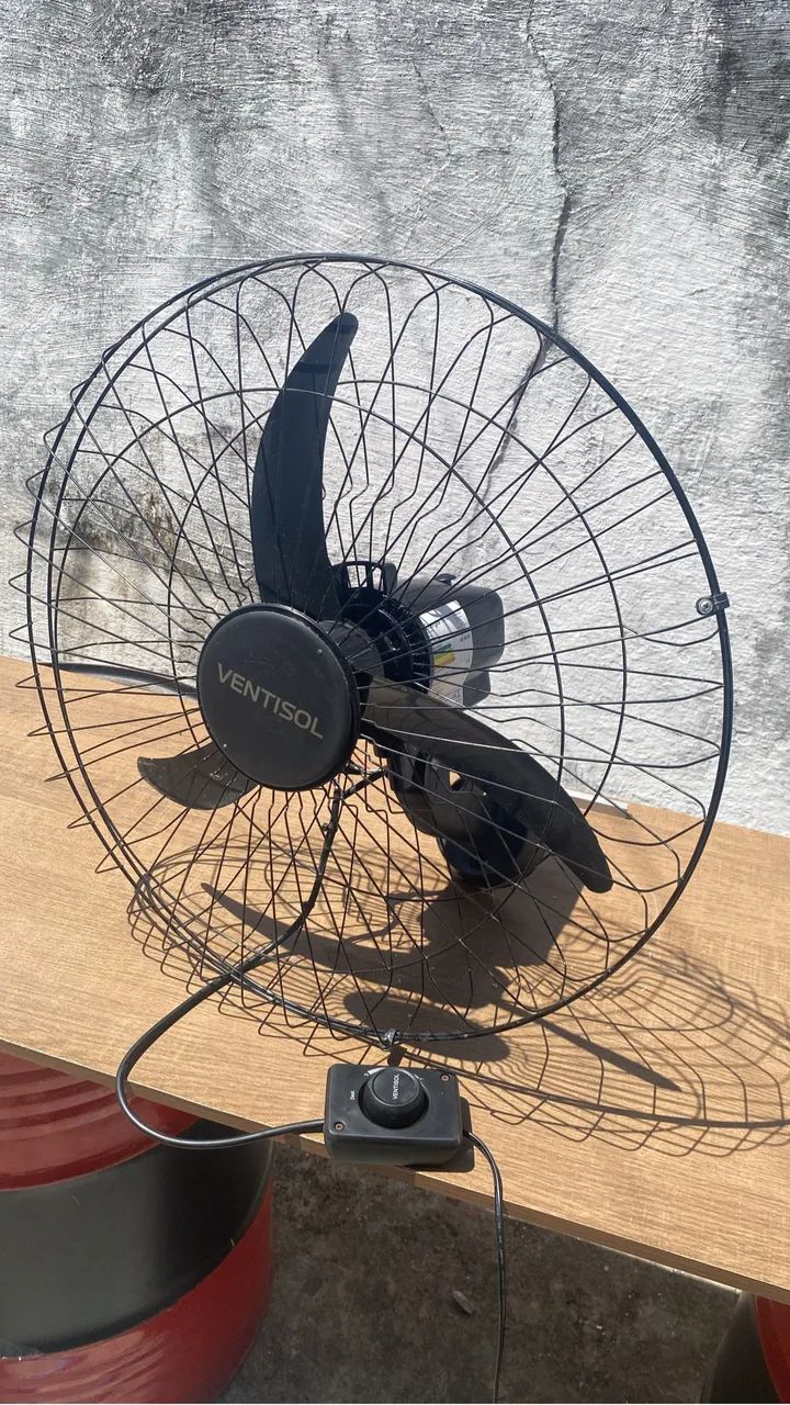 Ventilador Parede 60cm (Ventisol) - Foto 2