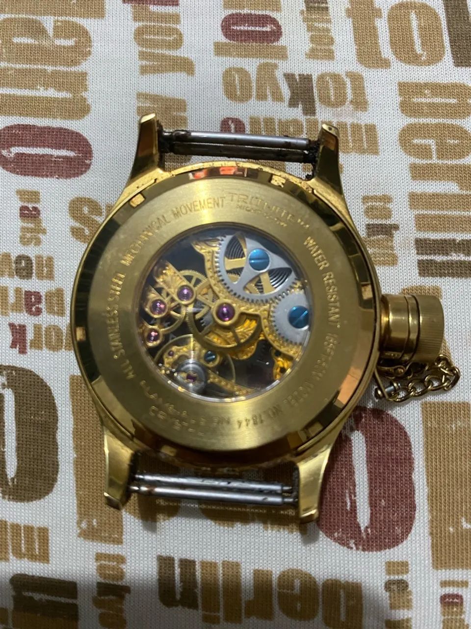 Relógio invicta original sem pulseira