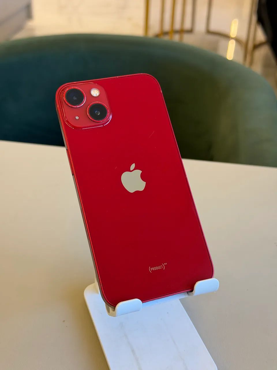 iPhone 13 128gb vermelho bateria 100% | Loja Física - Celulares e