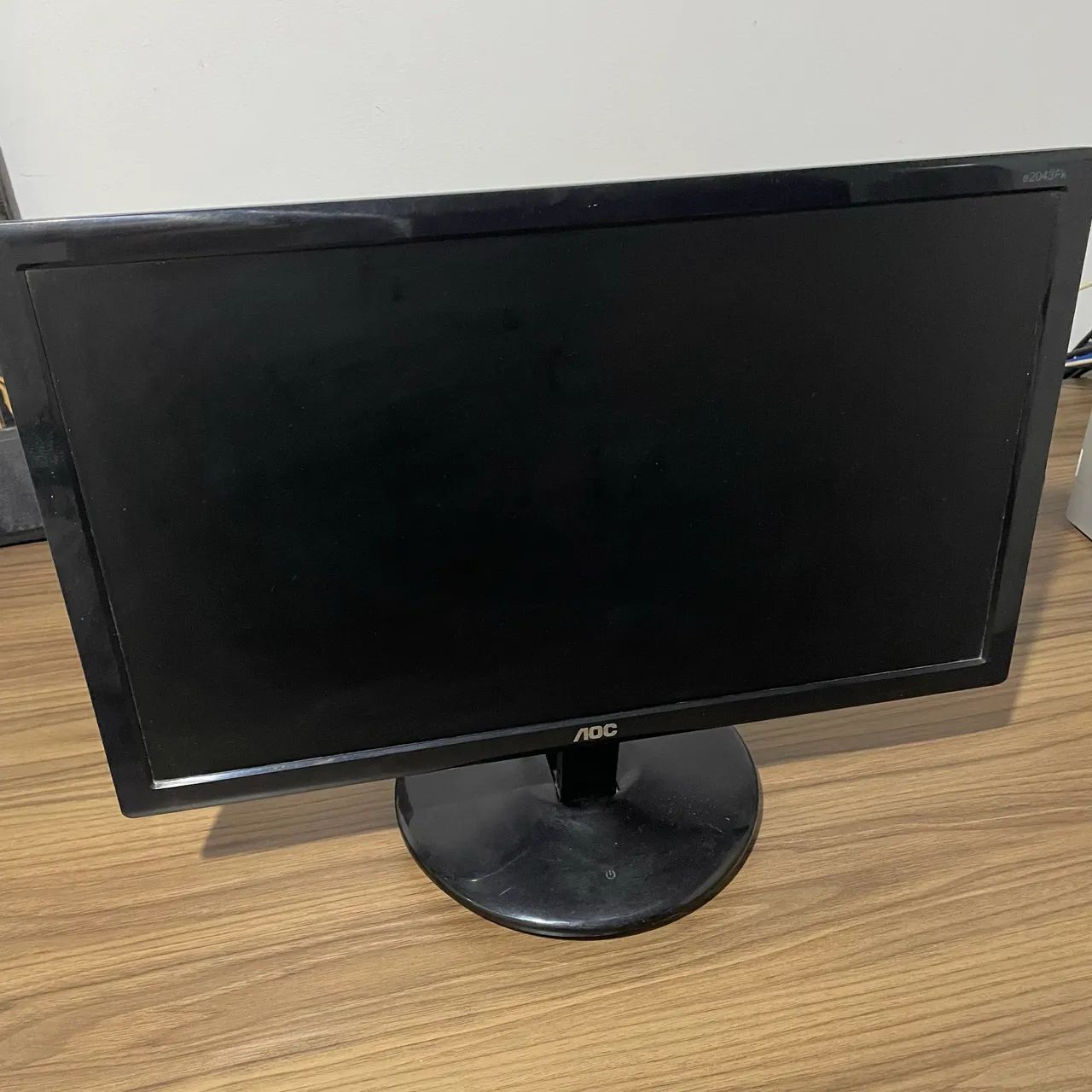 Monitor AOC 20 Polegadas LED (Funcionando 100%) - Foto 2