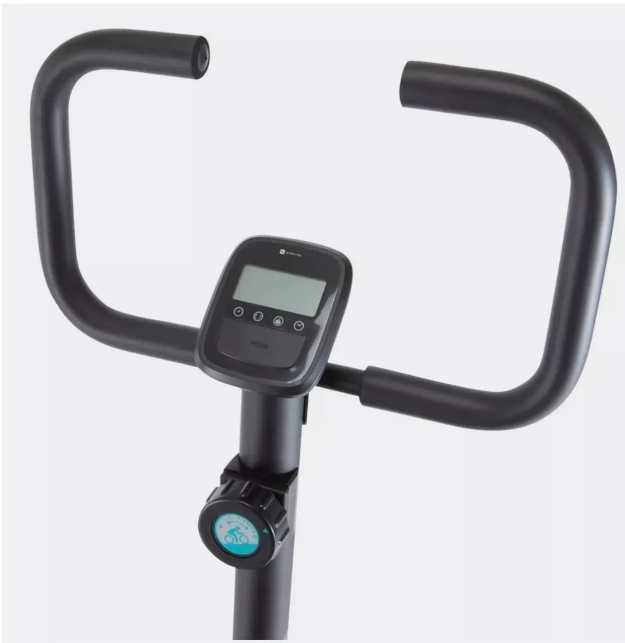 Bicicleta ergométrica de treino estática Essential Domyos