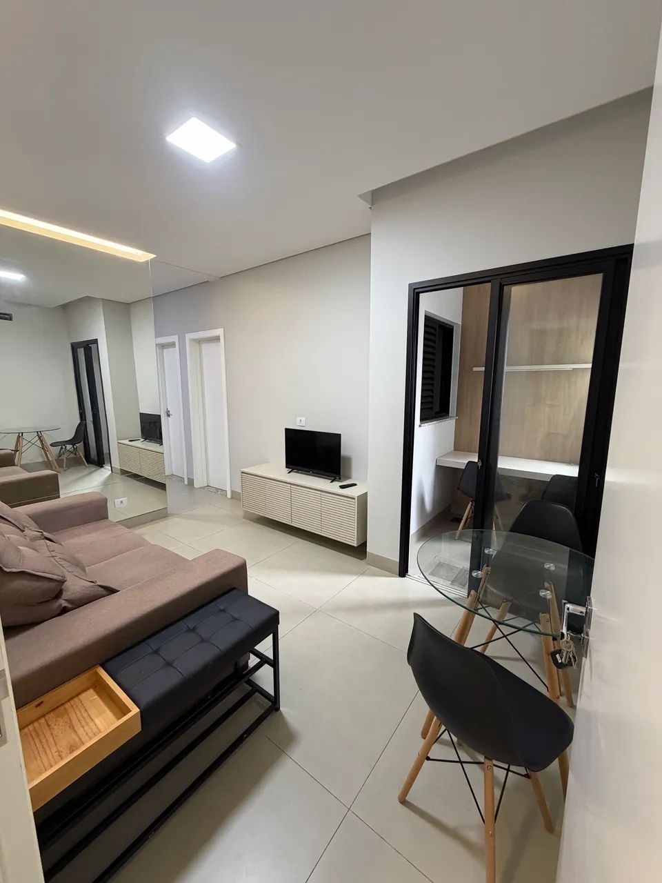 Apartamento Mobiliado - Ao lado do Parque dos Poderes 