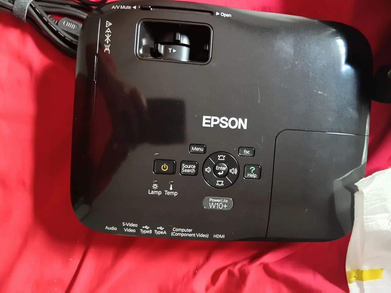 Projetor Epson portátil 