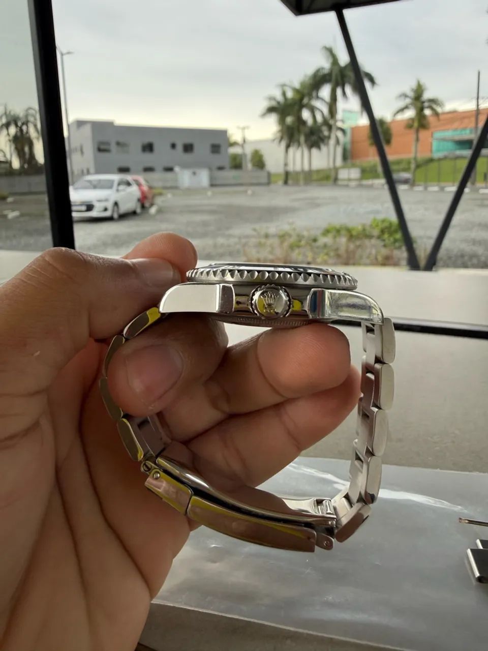 Relógio RLX SUB, automático - Foto 5