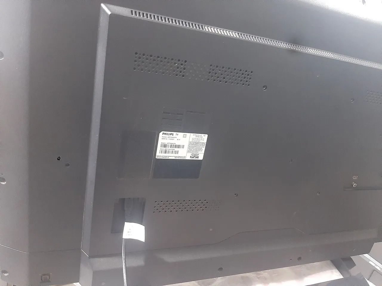 Tv philips 43 polegadas com conversor digital integrado - Foto 5