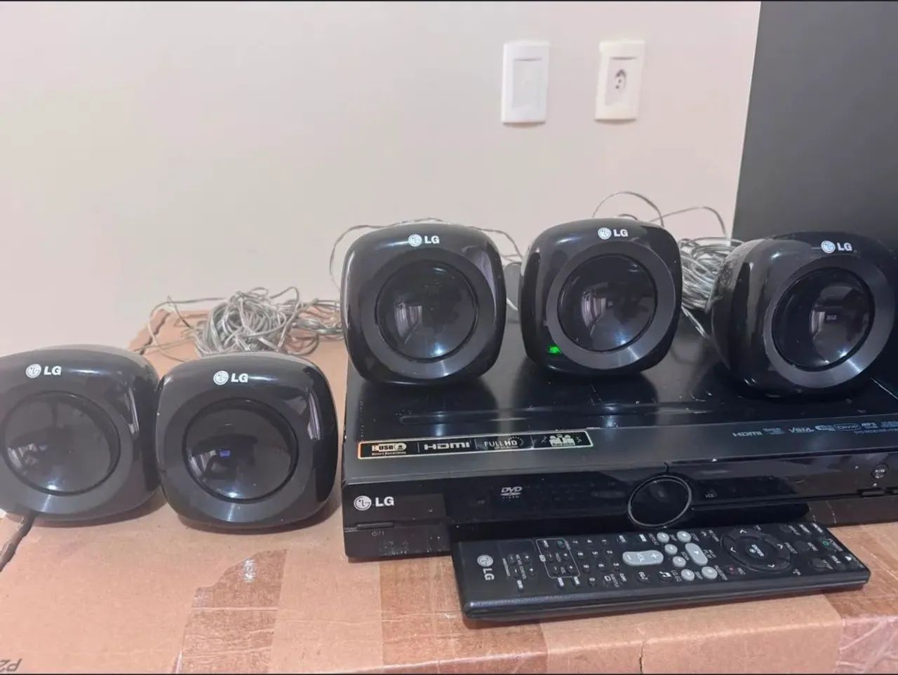 Home Theater LG com SubWoofer  - Foto 2