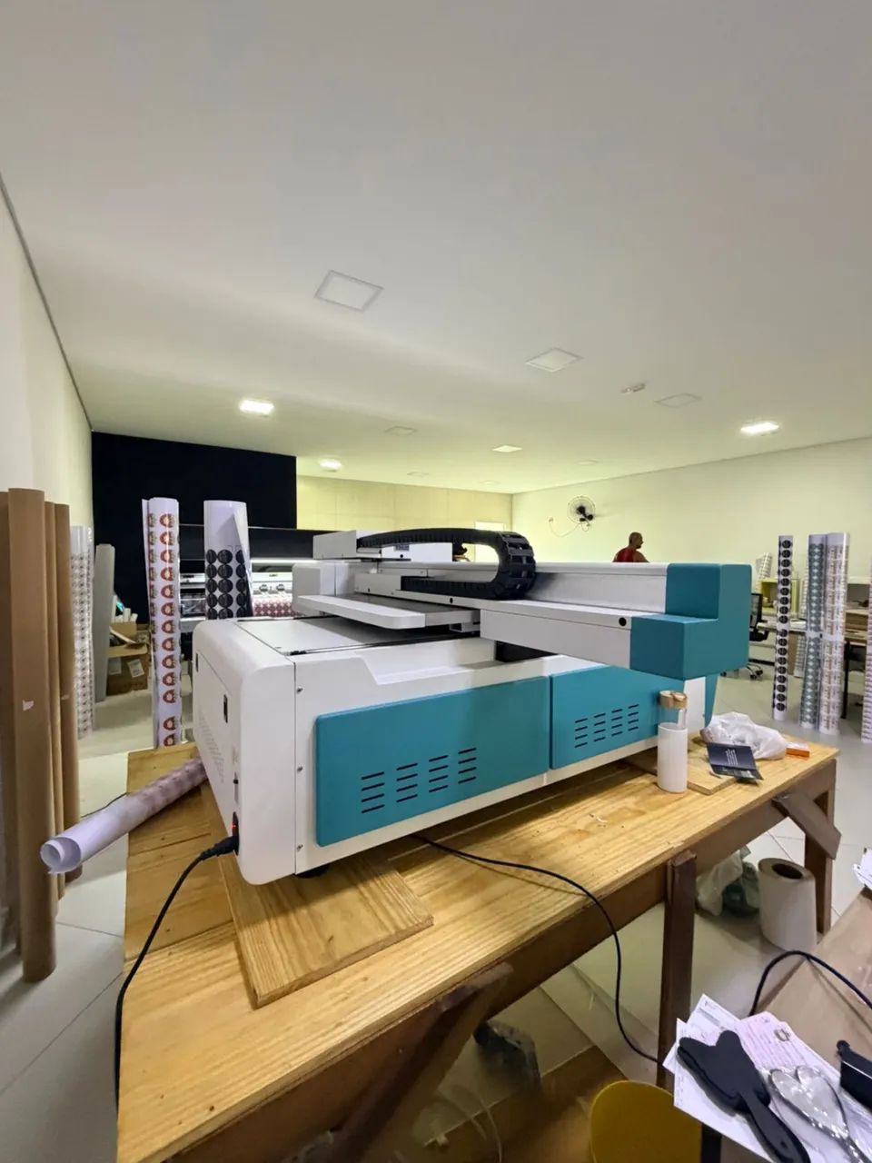 Máquina UV AKAD novajet + NOBREAK - Foto 2